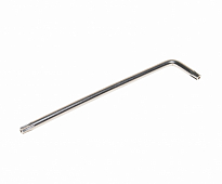 Ключ TORX RF-76715XL: Г-образный экстра длинный T15H с отверстием ROCK FORCE /1/10